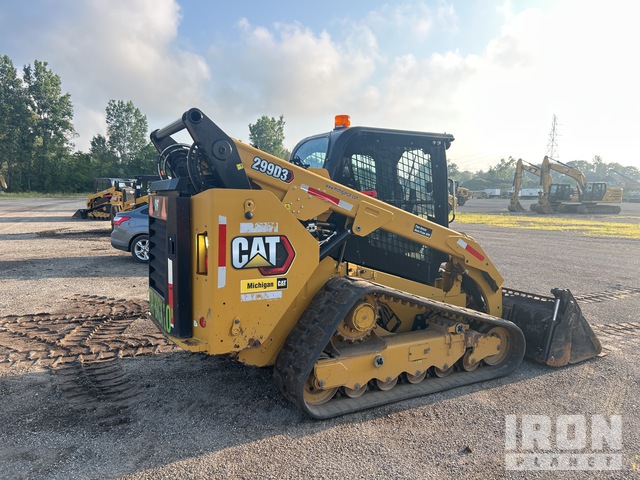 MINI CARGADOR SOBRE ORUGAS 2022 CATERPILLAR 299D3