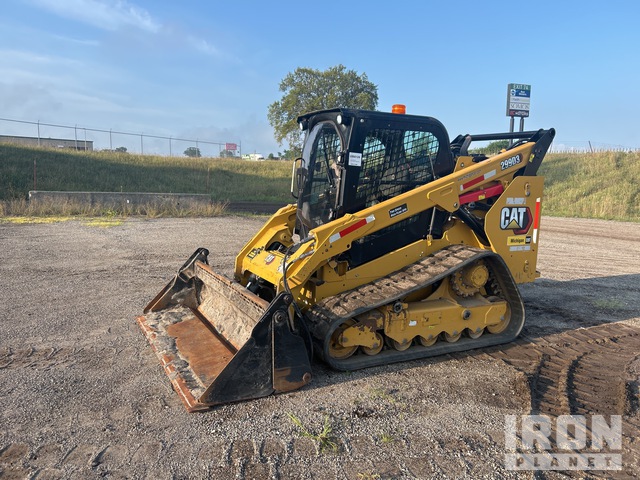 MINI CARGADOR SOBRE ORUGAS 2022 CATERPILLAR 299D3