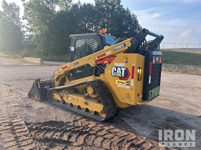 MINI CARGADOR SOBRE ORUGAS 2022 CATERPILLAR 299D3