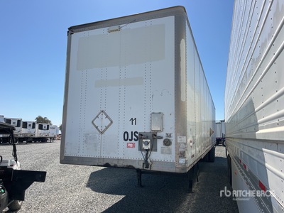 2005 Wabash DVCVHPC 53 ft x 102 in T/A Van Trailer