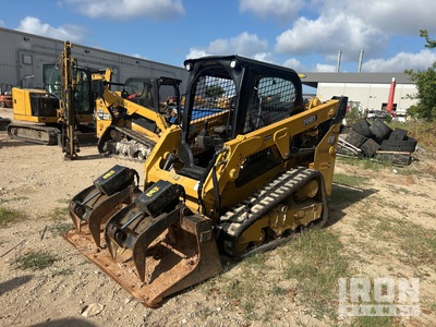 2022 Cat 249D3 Two-Speed Compact Track Loader