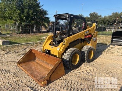 2022 Cat 242D3 Skid Steer Loader