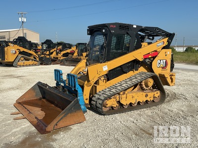 2023 Cat 299D3XE Two-Speed High Flow Compact Track Loader