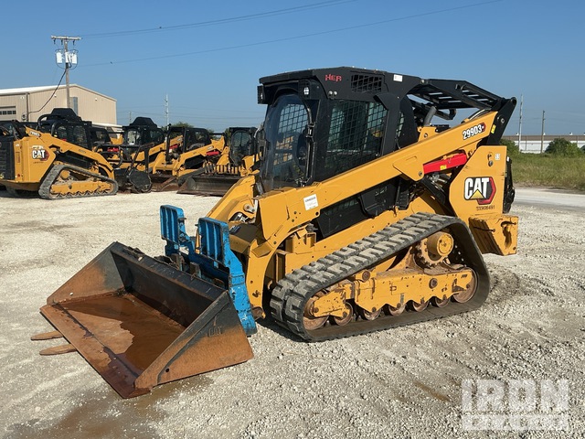MINI CARGADOR SOBRE ORUGAS 2023 CATERPILLAR 299D3XE