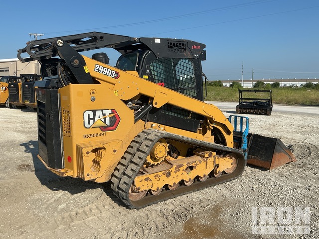MINI CARGADOR SOBRE ORUGAS 2023 CATERPILLAR 299D3XE