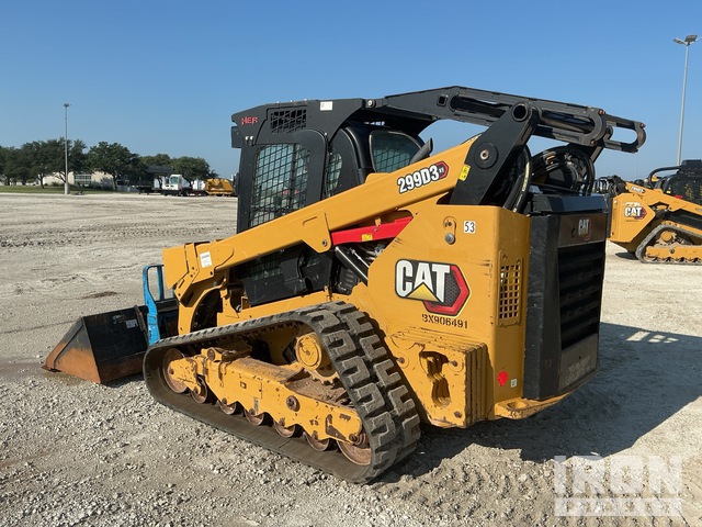MINI CARGADOR SOBRE ORUGAS 2023 CATERPILLAR 299D3XE
