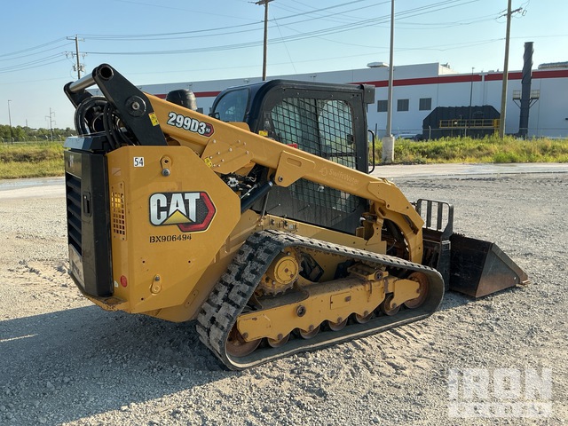 MINI CARGADOR SOBRE ORUGAS 2023 CATERPILLAR 299D3XE