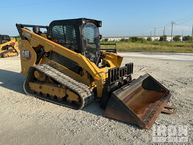 MINI CARGADOR SOBRE ORUGAS 2023 CATERPILLAR 299D3XE