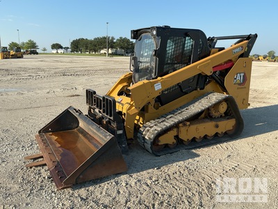 2023 Cat 299D3XE Two-Speed High Flow Compact Track Loader
