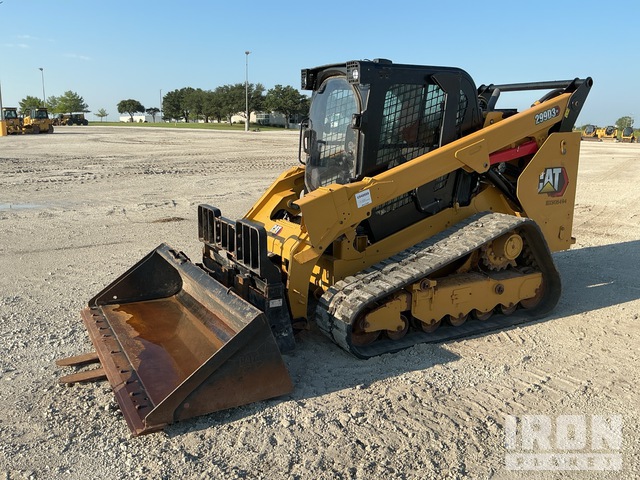 MINI CARGADOR SOBRE ORUGAS 2023 CATERPILLAR 299D3XE