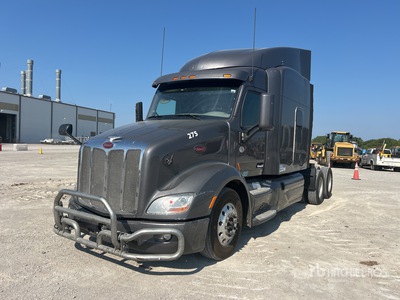 2018 Peterbilt 579 6x4 Tracteur Routier Couchette