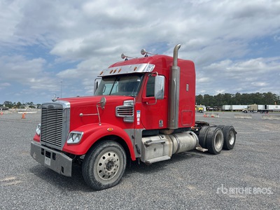 2015 Freightliner Coronado 122 6x4 T/A Sleeper Truck Tractor