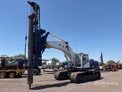 2005 Cat 330C L を見 Foundation Auger- Large Track Mtd.