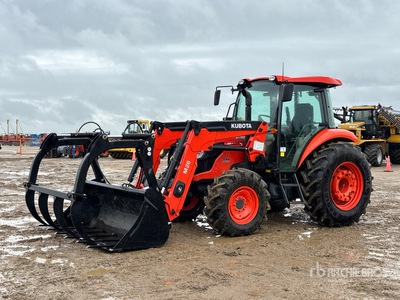 2015 Kubota M7060 4WD Utility Tractor