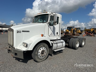 2013 Kenworth T800 6x4 T/A Day Cab Truck Tractor