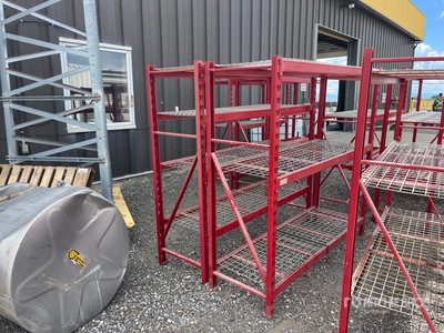 Quantity of (2) Snap-On 72 In x 24 In Shelving
