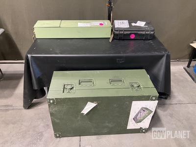 (27) Assorted Storage Cases