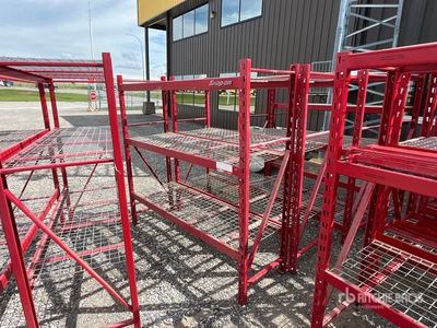 Quantity of (2) Snap-On 72 In x 24 In Shelving