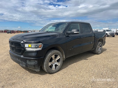 2019 Ram 1500 Sport 4x4 Crew Cab Pickup