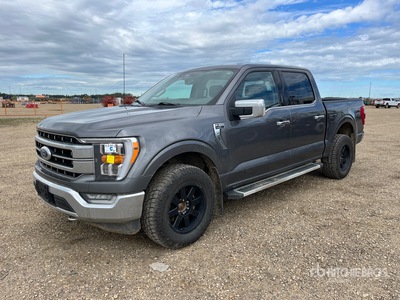 2022 Ford F-150 Lariat 4x4 Crew Cab Pickup