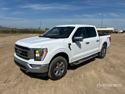 2022 Ford F-150 Lariat 4x4 Crew Cab بيك اب
