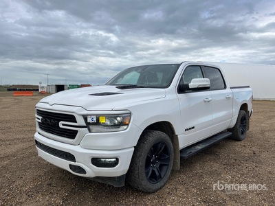 2022 Ram 1500 Sport 4x4 Crew Cab Pickup