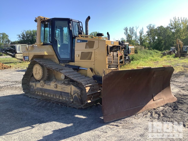TOPADOR FRONTAL 2017 CATERPILLAR D6NXL