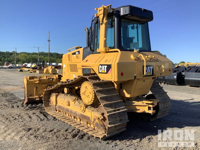 TOPADOR FRONTAL 2017 CATERPILLAR D6NXL
