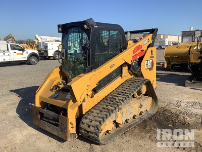 2020 Cat 299D3XE Two-Speed Compact Track Loader