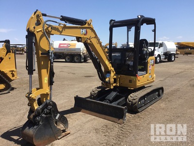 2023 Cat 303 CR Mini Excavator