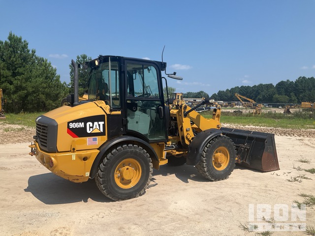 CARGADOR FRONTAL 2018 CATERPILLAR 906M