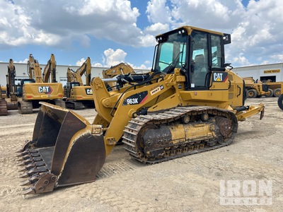 2019 Cat 963K を見 Track Loader