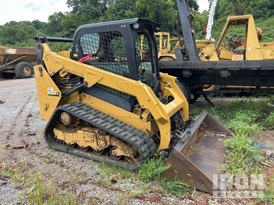 2019 Cat 259D Two-Speed Compact Track Loader