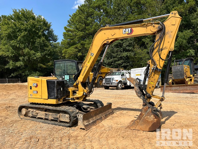 EXCAVADORA 2023 CATERPILLAR 308CR