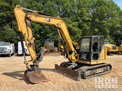 2023 Cat 308 CR Mini Excavator