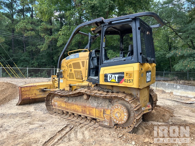 TOPADOR FRONTAL 2016 CATERPILLAR D4K2XL