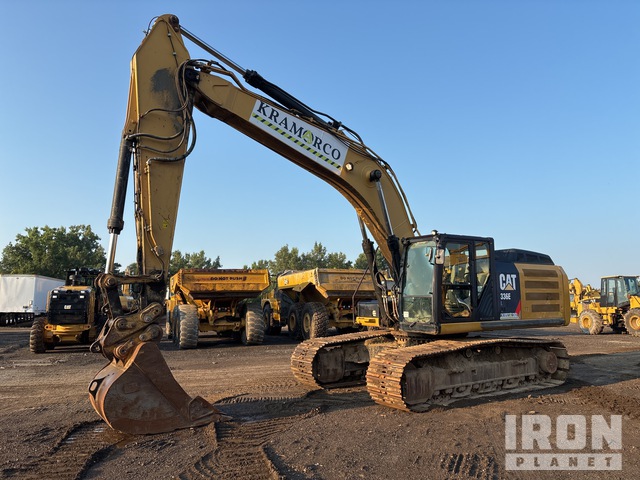 EXCAVADORA 2012 CATERPILLAR 336EL