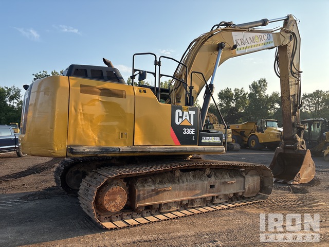 EXCAVADORA 2012 CATERPILLAR 336EL