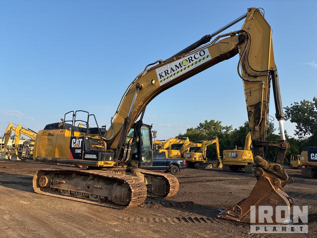 EXCAVADORA 2012 CATERPILLAR 336EL
