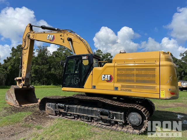 EXCAVADORA 2022 CATERPILLAR 349