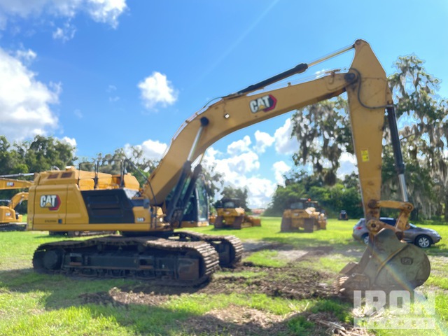 EXCAVADORA 2022 CATERPILLAR 349