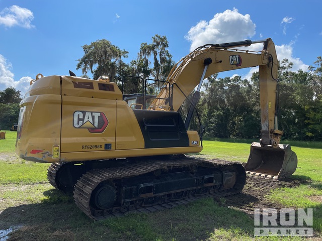 EXCAVADORA 2022 CATERPILLAR 349