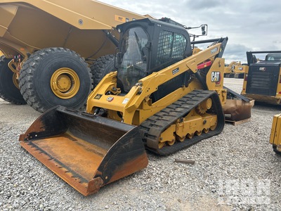 2024 Cat 299D3 Two-Speed High Flow XPS Compacte Schranklader