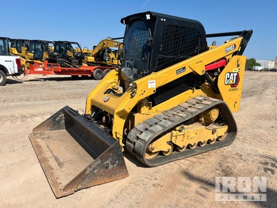 2021 Cat 289D3 Two-Speed High Flow XPS Compact Track Loader