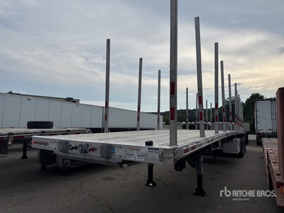 2024 Manac TL 53 ft Tri/A Oplegger