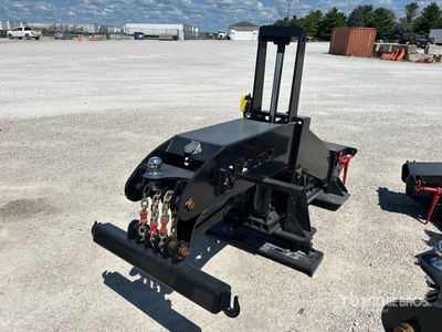Neks Electric Fifth Wheel Wrecker Attachment