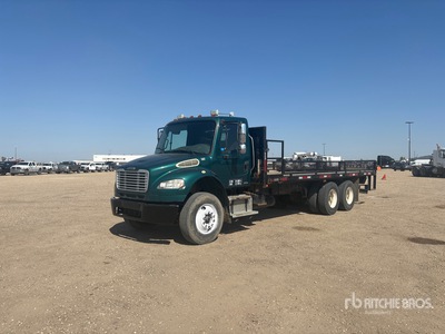 2010 Freightliner M2 106 6x4 Flatbed Truck