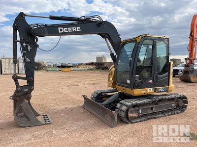 2014 John Deere 75G Tracked Excavator