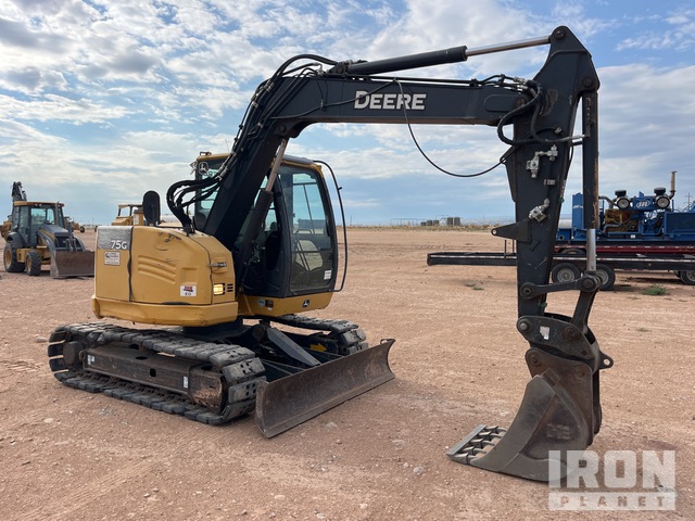 EXCAVADORA 2014 JOHN DEERE 75G