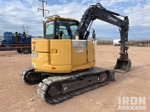 EXCAVADORA 2014 JOHN DEERE 75G